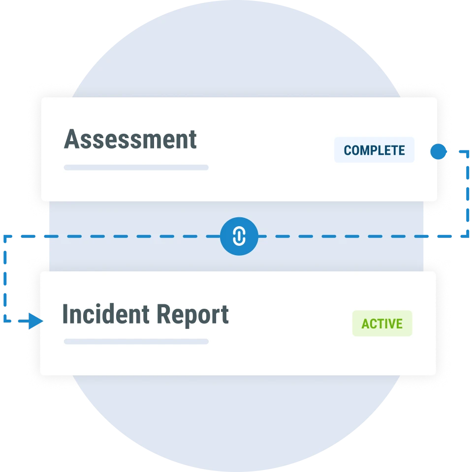 Link Incident Reports with Risk Assessments